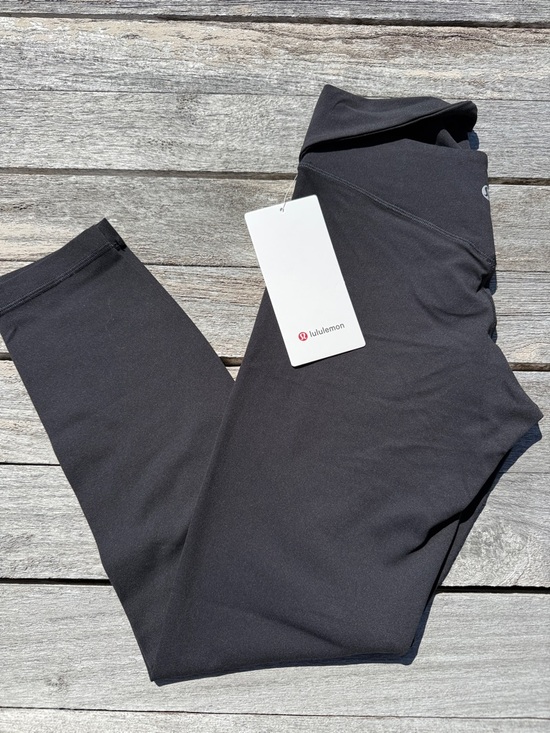 lululemon athletica Pants - Lululemon Align No Line Twist Tight 25” Black Size 6 NWT High Rise Leggings